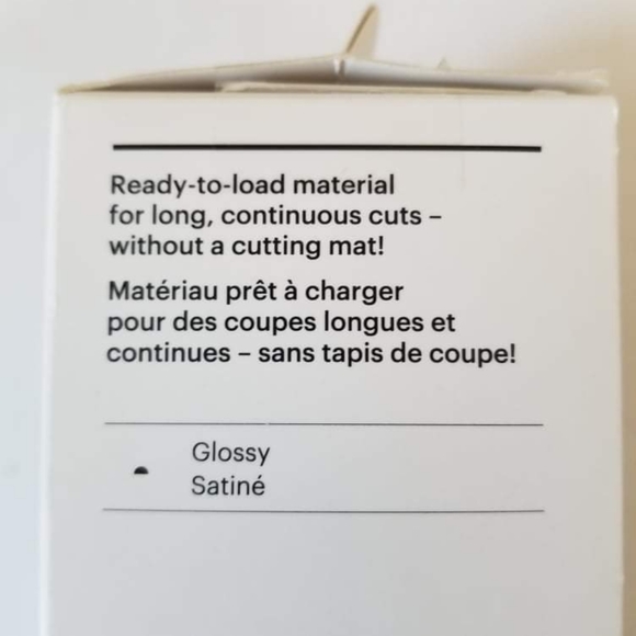 Provo Craft Cricut Joy Smart Vinyl Permanent Value Roll 20 ft - Picture 5 of 8